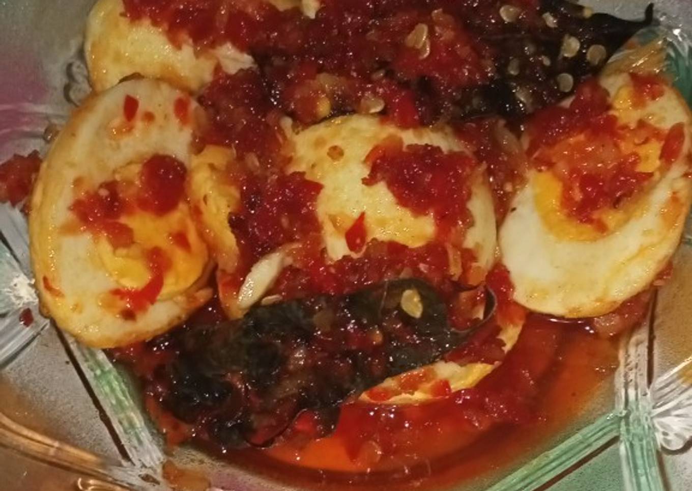 Telur balado