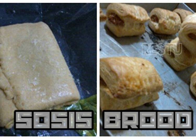 Cara Gampang Membuat SOSIS BROOD yang Enak Banget