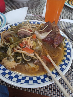 Una foto de Sopa de verdura ala marceliño