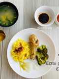 Cơm gà hải nam - ăn dặm