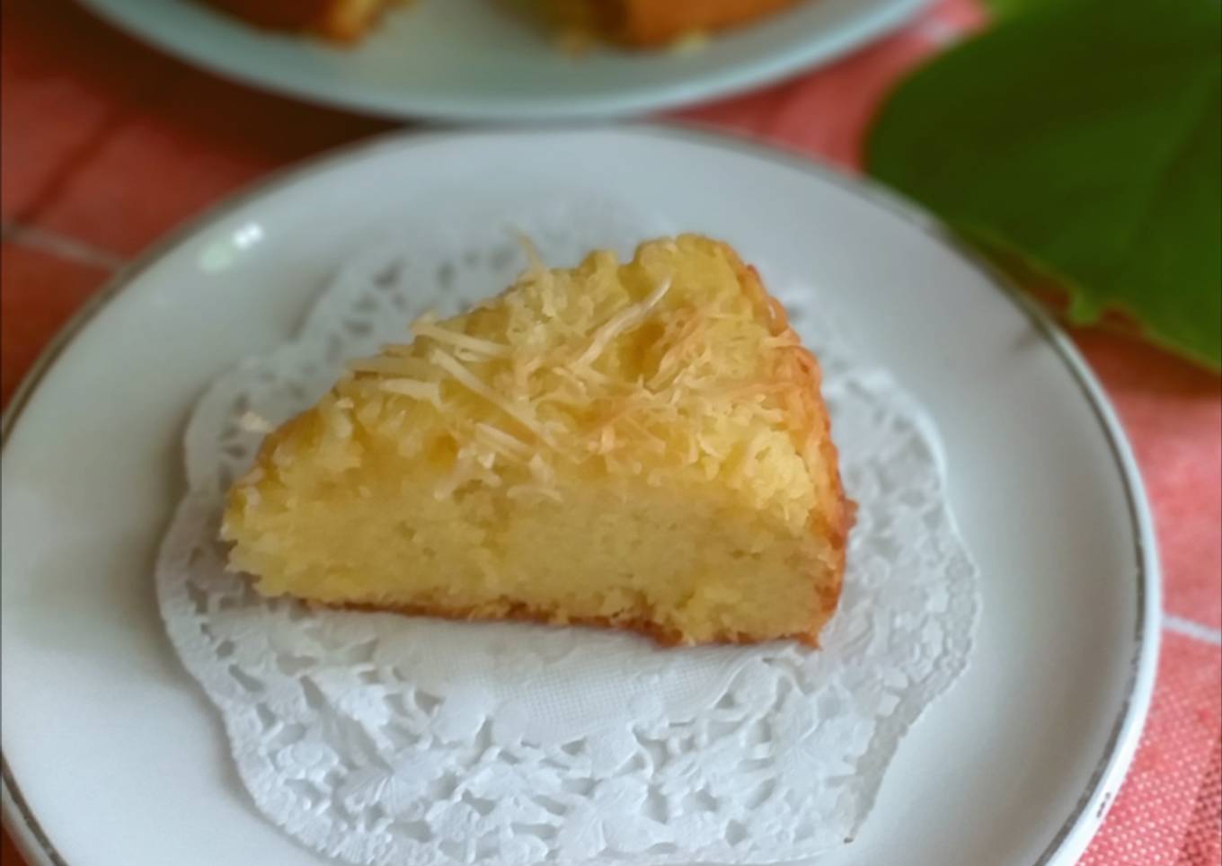 Bolu Tape Singkong Keju