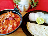 Lockdown red veg sabzi