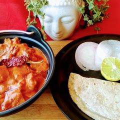 Lockdown red veg sabzi A picture of Lockdown red veg sabzi.