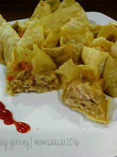 Foto resep Siomay goreng kriuk
