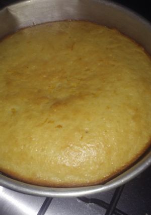 Una foto de Bizcochuelo de limón 🍋