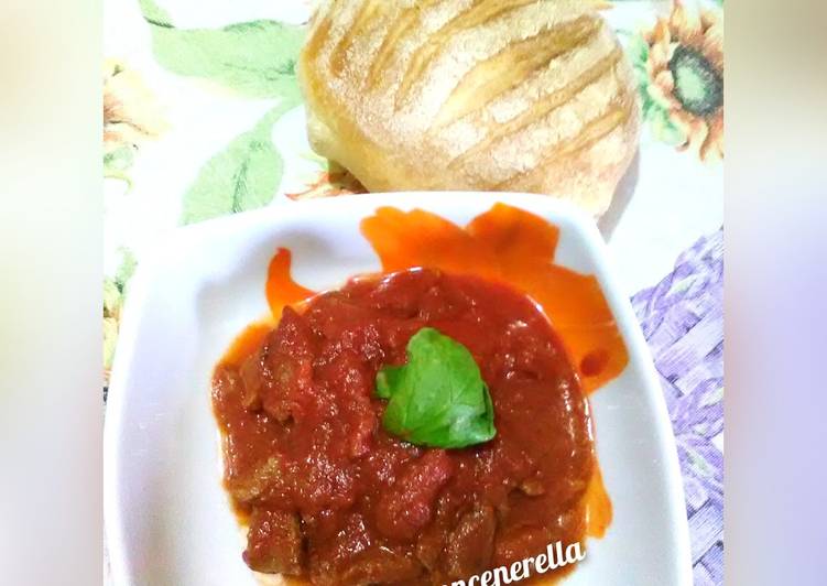 Carne alla pizzaiola