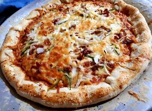 Una foto de Masa base para pizza 🍕