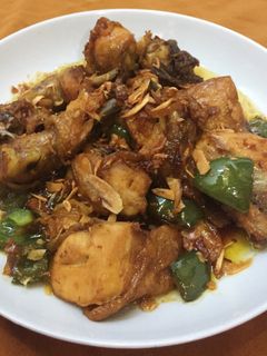 Foto resep Ayam goreng mentega