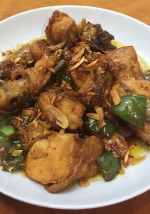 Foto resep Ayam goreng mentega