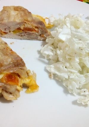 Una foto de Pata muslo deshuesada rellena
