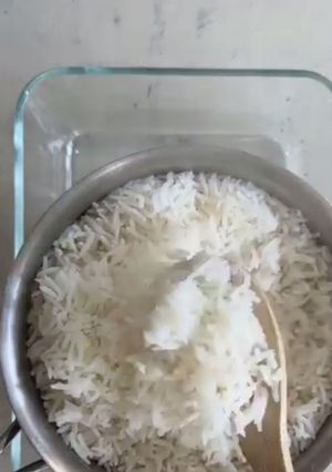 A picture of WHITE COCONUT RICE (Wali Wa Nazi).