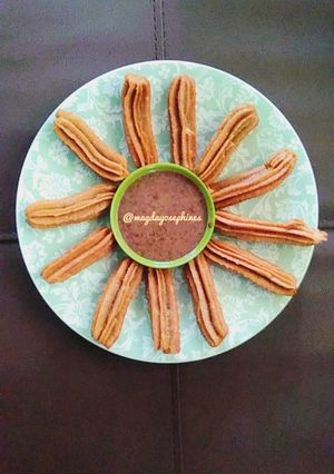 Foto resep Churros Milo