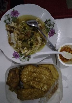 Foto resep Soto ayam semarang