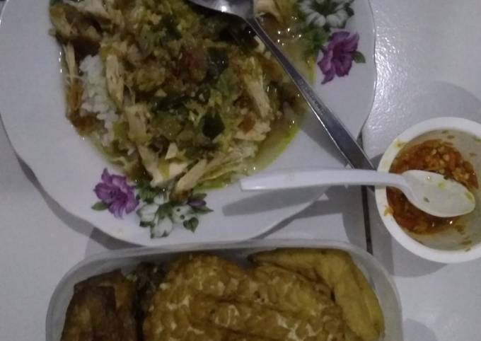 Anti Ribet, Membuat Soto ayam semarang Menu Enak Dan Mudah Dibuat