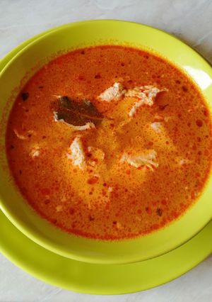 Tojásleves recept fotója