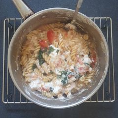 A picture of Ricotta Cheese Fusilli.
