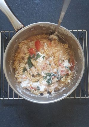 A picture of Ricotta Cheese Fusilli.