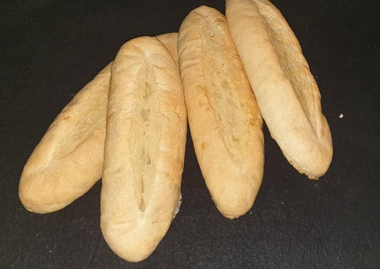 Pan para bocadillos 🥖🥖