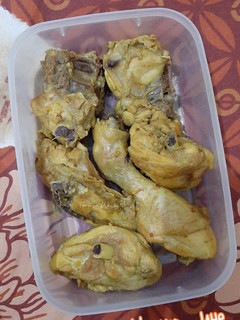 Foto resep Ayam Ungkep Jahe