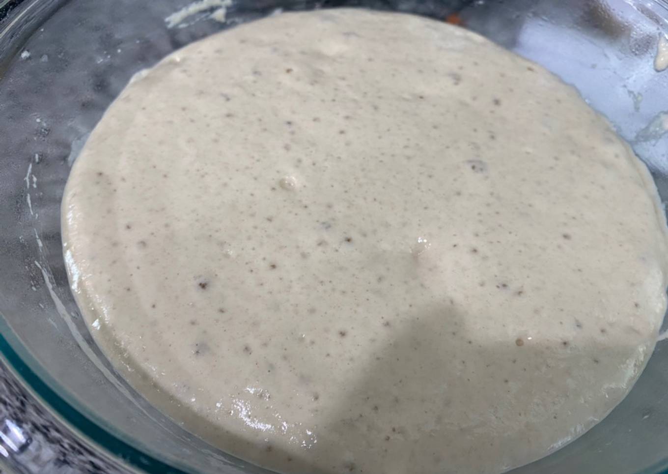 Masa madre líquida (poolish)