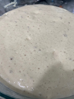 Una foto de Masa madre líquida (poolish)