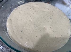 Una foto de Masa madre líquida (poolish)