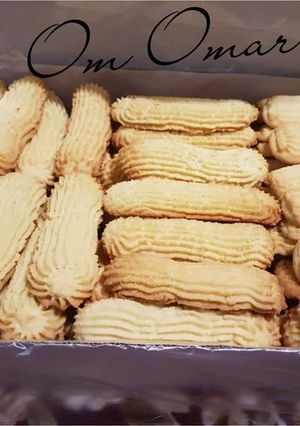 صورة لوصفة بسكوت العيد بالبرتقال
