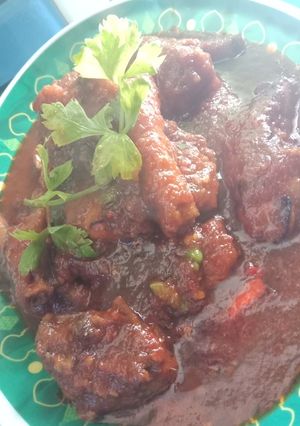 Foto resep Ayam Kecap Pedas