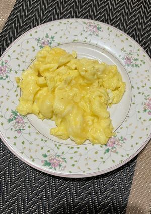 Foto resep Scramble Egg