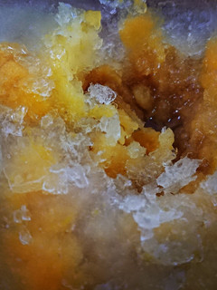 簡易芒果鳳梨汽水冰 的食譜成品照片