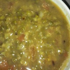 A picture of Greengrams stew.