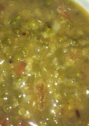 A picture of Greengrams stew.