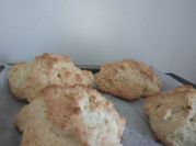 A picture of pancake mix biscuits