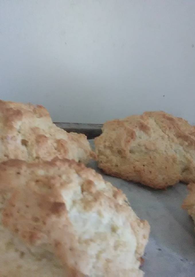 A picture of Pancake mix drop biscuits.