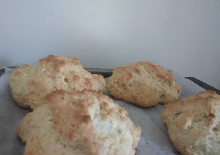 Pancake mix drop biscuits