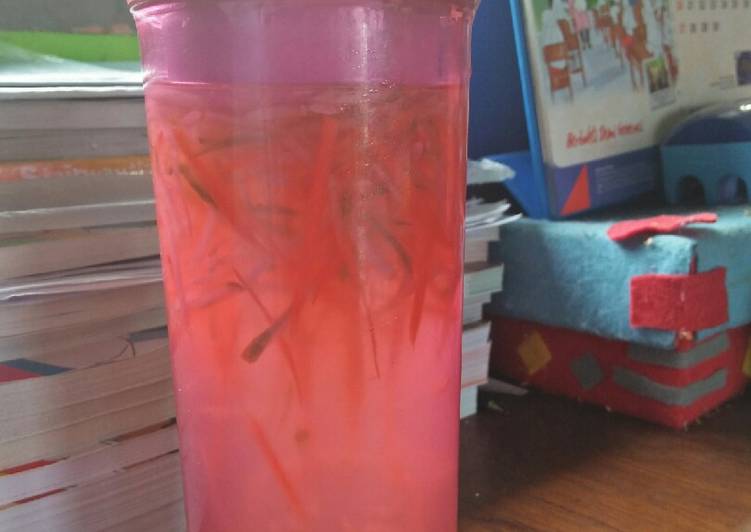 Infused water sehat