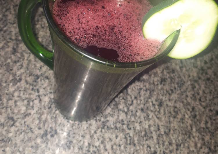 Recipe of Homemade Zobo Drink With Cucumber | So Yummy Food Recipe From My Kitchen