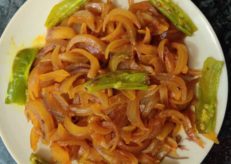 Recipe of Speedy Fried onion | The Best Food|Simple Recipes for Busy Familie