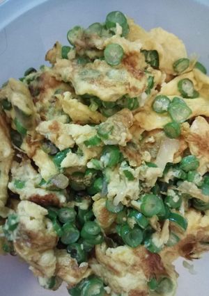 Foto resep Orak arik telur buncis