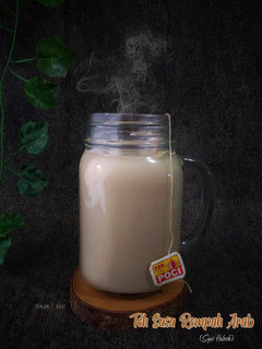 Foto resep Teh Susu Rempah Arab (Syai Haleeb)