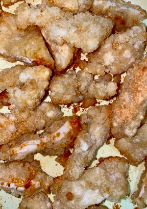 Foto resep Ayam gunting (Shihlin)