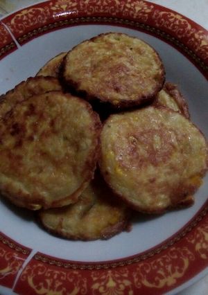 Foto resep Telur dadar jagung