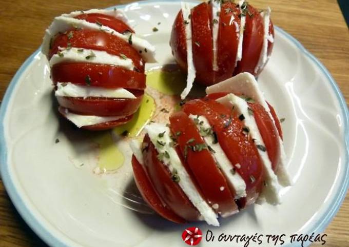 κύρια φωτογραφία συνταγής Ντομάτες ακορντεόν
