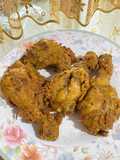 Ayam crispy ketumbar bawang