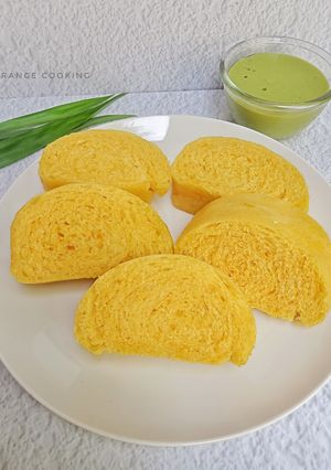 Foto resep Roti Kukus Pontianak Labu Kuning (no mixer)