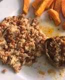 Lentejas con coliflor, un acompañante fácil, rápido y completo