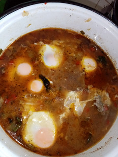 Una foto de Bifes a la Criolla