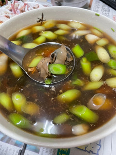 阿輪魷魚螺肉蒜湯 的食譜成品照片