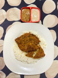 Foto resep Chicken katsu with mayo