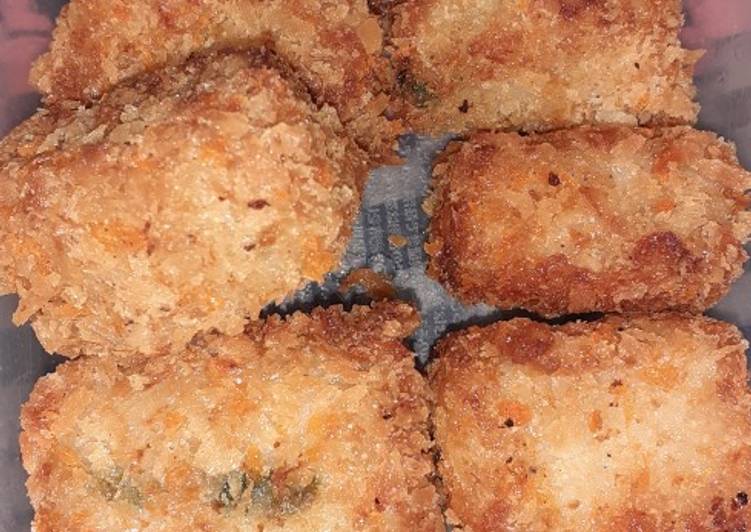 Resep Nugget ayam udang sayur yang Bisa Manjain Lidah